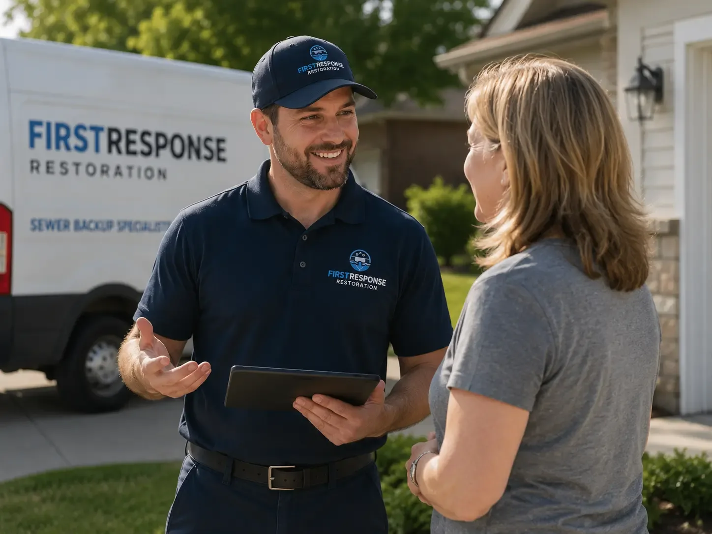 Alderson, WV Sewer Backup Cleanup Q&A