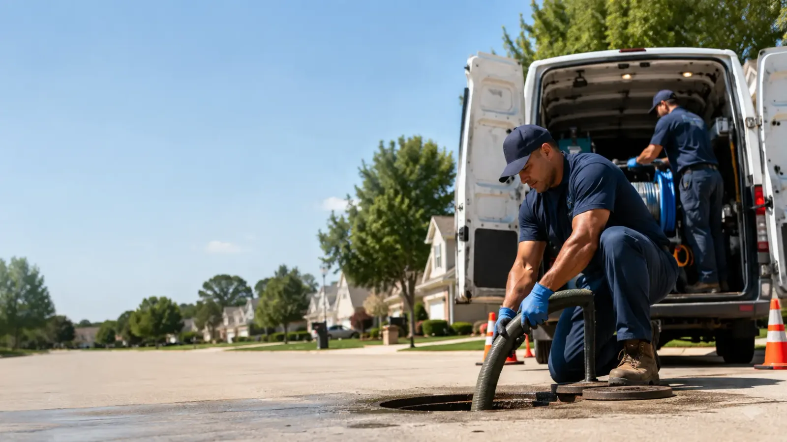 Sewer Backup Cleanup services in Alderson, WV